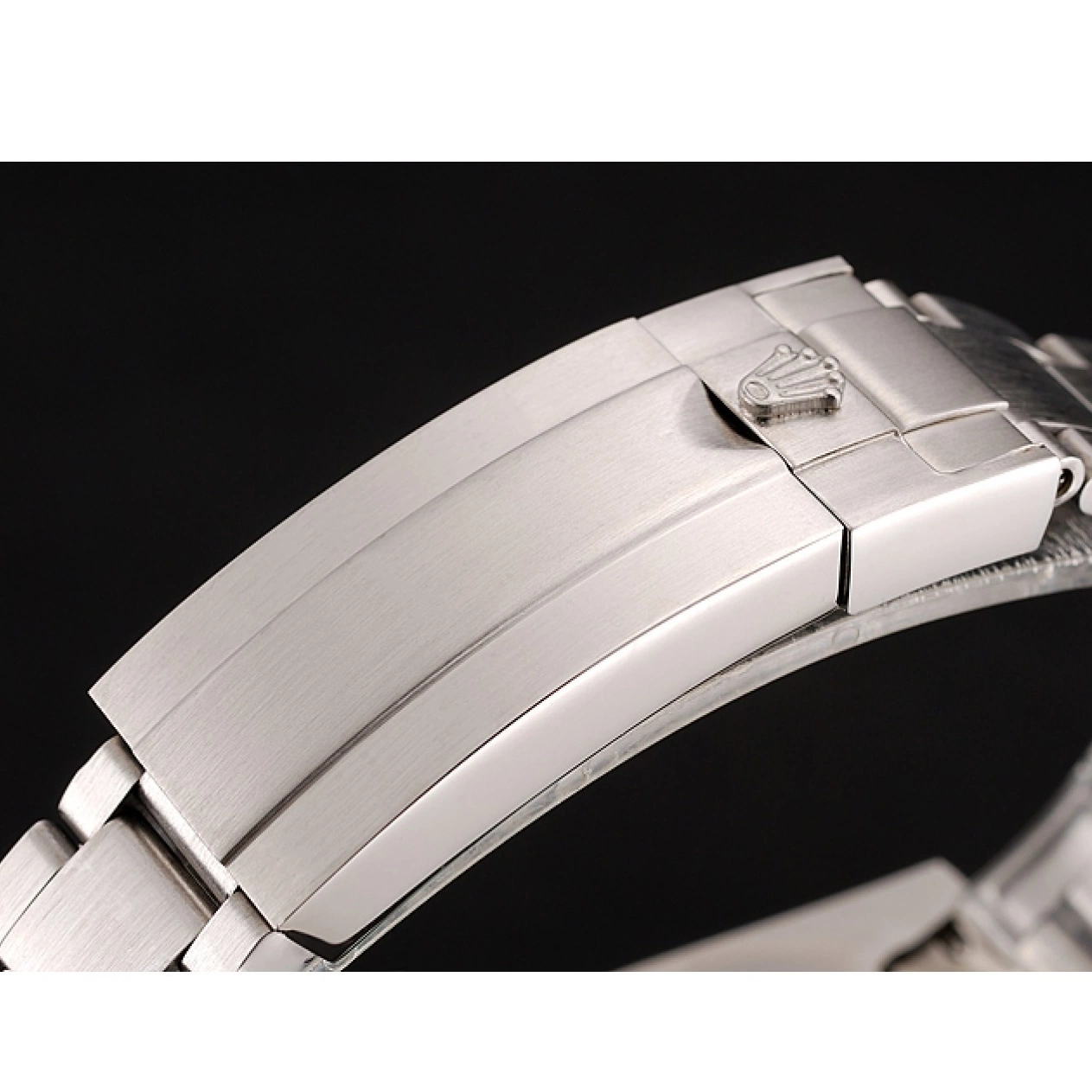 Good Copy Rolex Watches Dial Submariner Steel White Rolex 1453863 Bamford Bracelet Stainless 0702